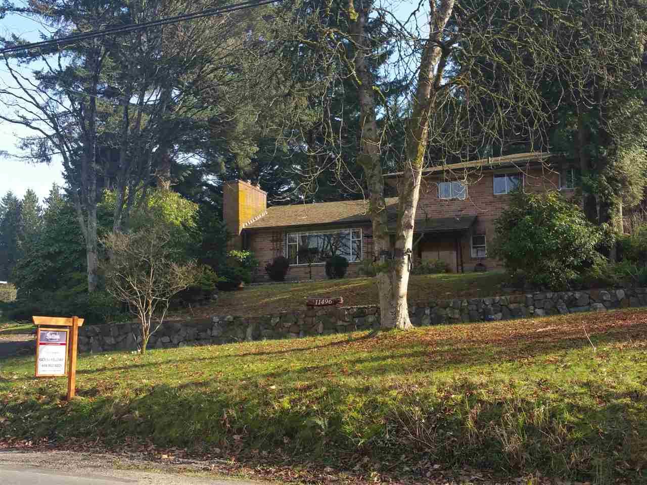 I have sold a property at 11496 RIVER ROAD